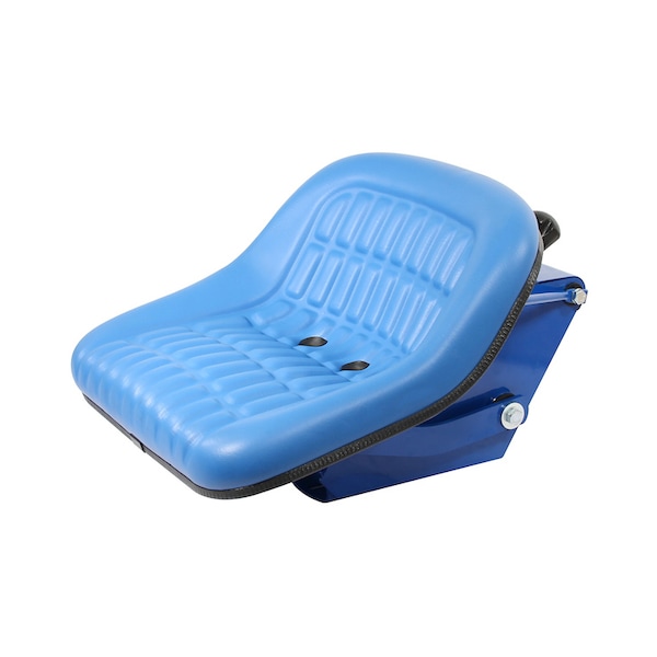 Complete Seat, Seat & Suspension, BLU 24.25" x19.75" x15.75"